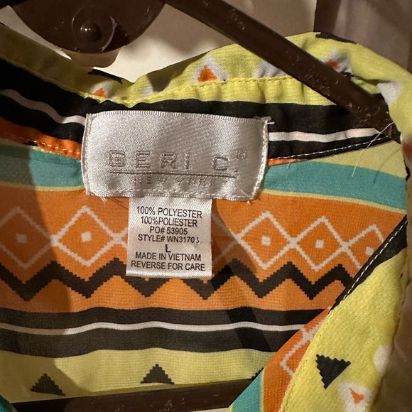 Colorful Patterned Tops - Picture 2 of 6